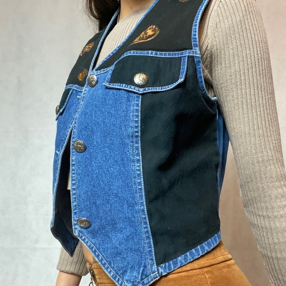 Vintage cowgirl vest - Picture 1 of 4